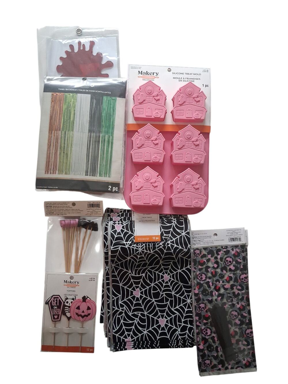 Halloween Pack 11 items worth over $45